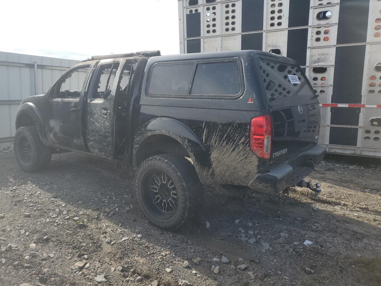 2012 Nissan Frontier S