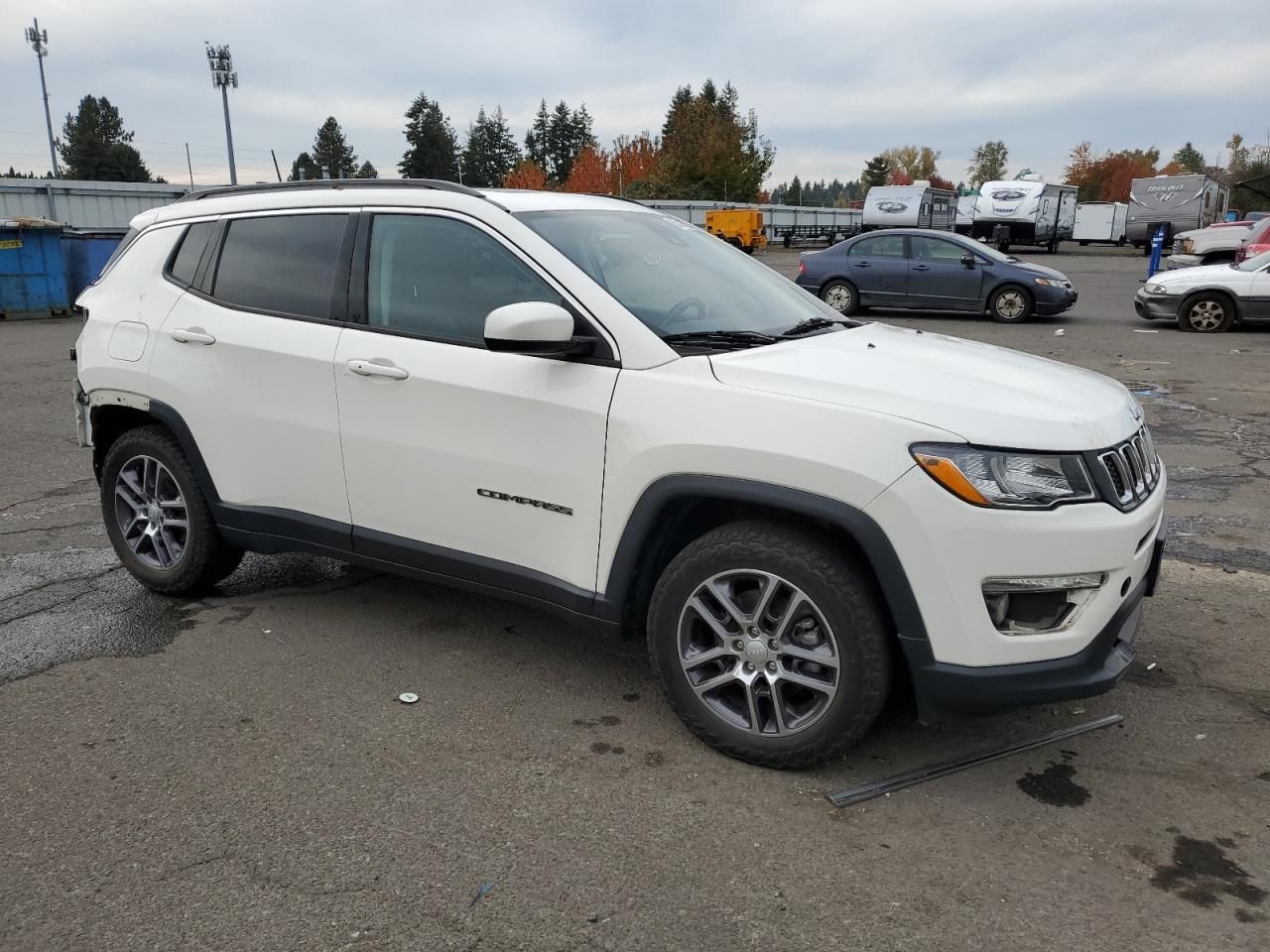 2020 Jeep Compass Latitude