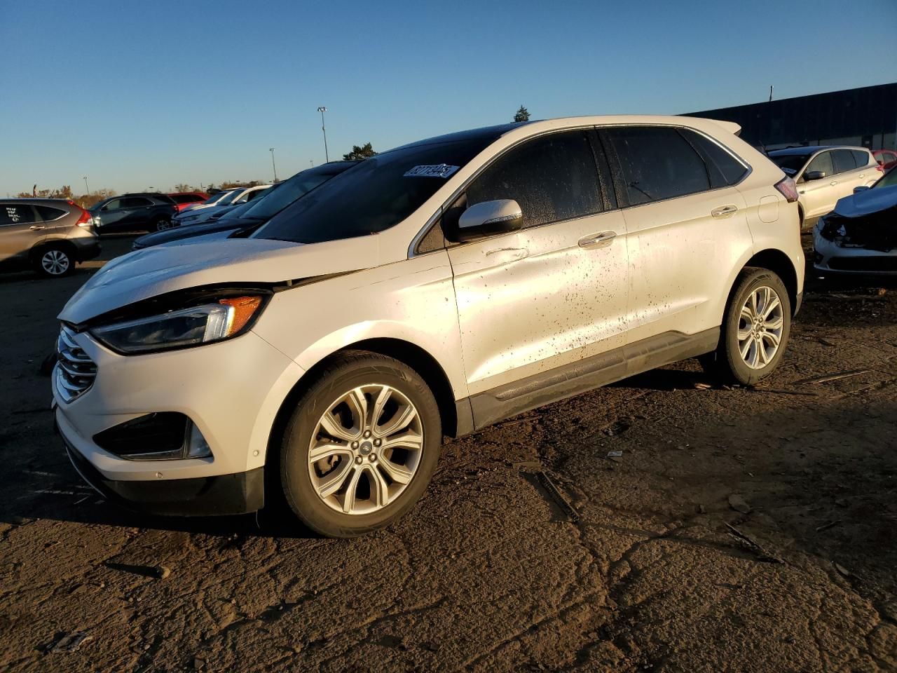 2019 Ford Edge Titanium
