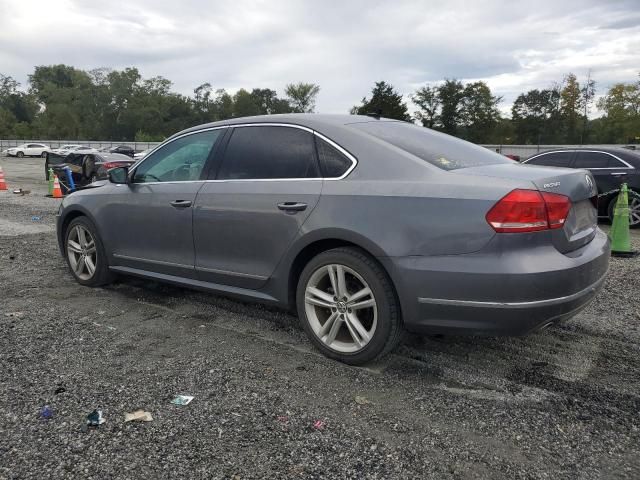 2013 Volkswagen Passat SEL