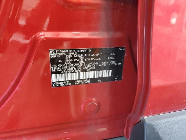 2016 Toyota Rav4 XLE