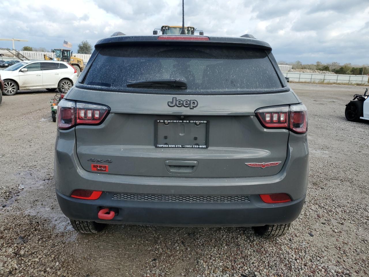 2020 Jeep Compass Trailhawk