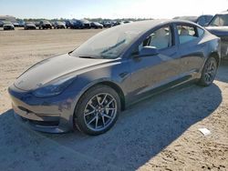 Tesla Vehiculos salvage en venta: 2023 Tesla Model 3