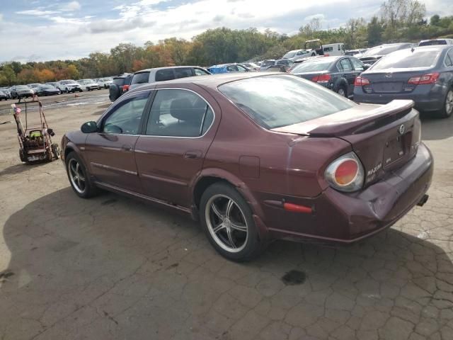 2002 Nissan Maxima GLE