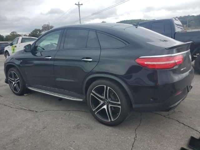 2019 Mercedes-Benz GLE Coupe 43 AMG