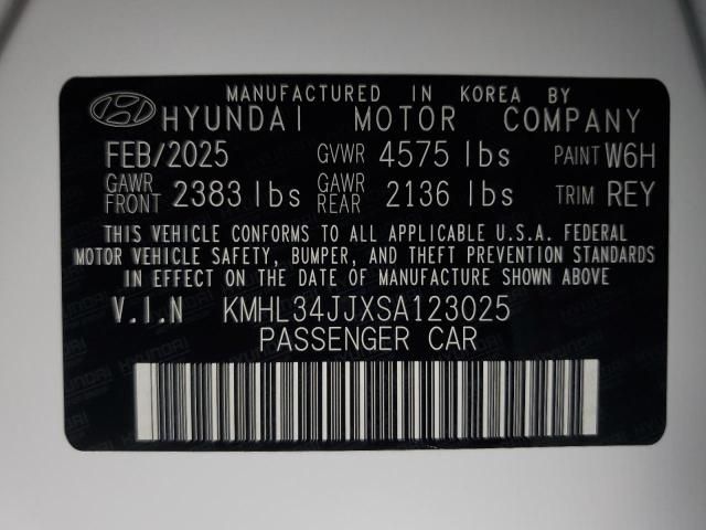 2025 Hyundai Sonata Hybrid