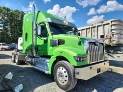 Western Star Vehiculos salvage en venta: 2024 Western Star 2024 Western Star 49X Chassis Semi Truck