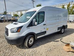 Salvage trucks for sale at Franklin, WI auction: 2019 Ford Transit T-150