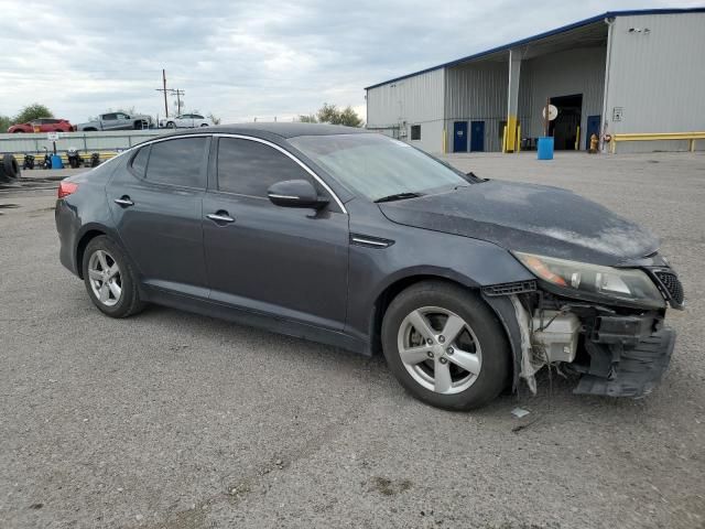 2015 KIA Optima lx