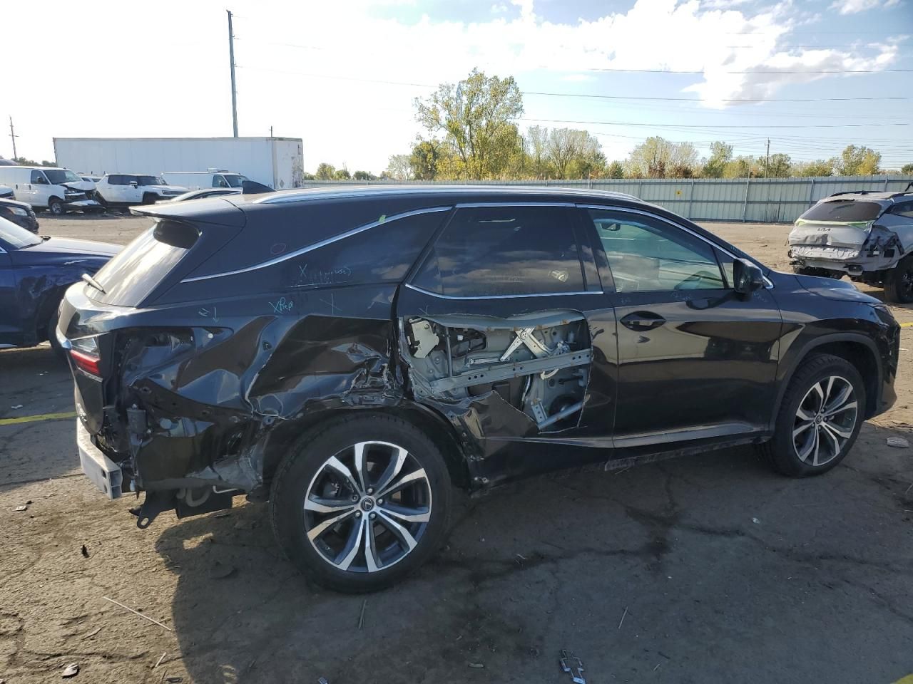 2022 Lexus Rx 350 l