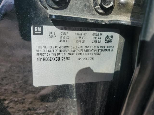 2012 Chevrolet Volt