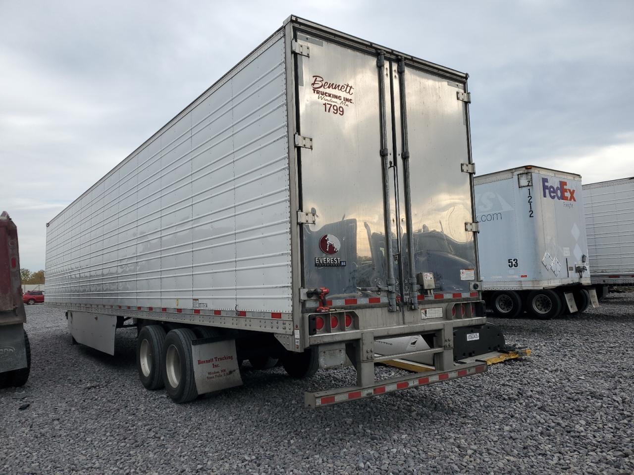 2024 Great Dane ESS-1114-31053 Refrigerated Van Trailer