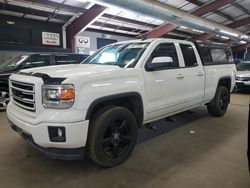 Salvage trucks for sale at East Granby, CT auction: 2015 GMC Sierra K1500