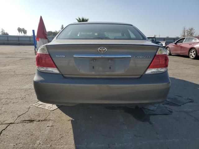 2006 Toyota Camry le
