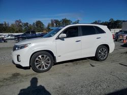 KIA Sorento salvage cars for sale: 2015 KIA Sorento SX