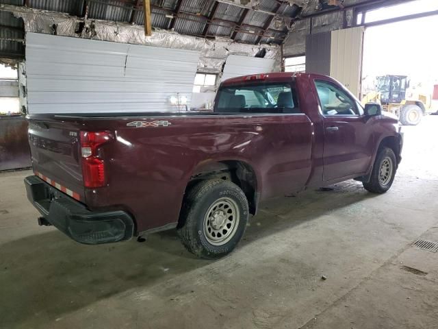 2021 Chevrolet Silverado K1500