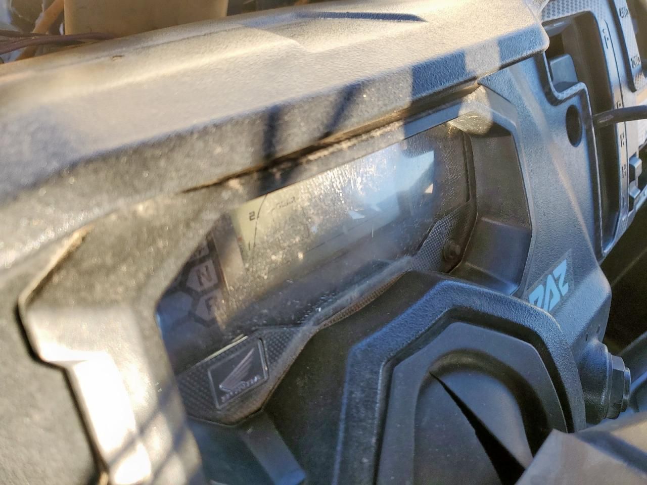 2016 Honda SXS1000 M3