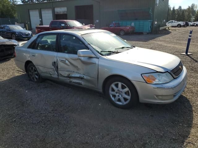 2002 Toyota Avalon XL