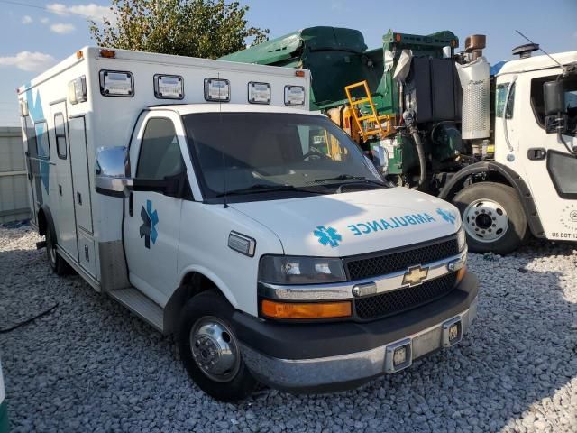 2015 Chevrolet Express G4500