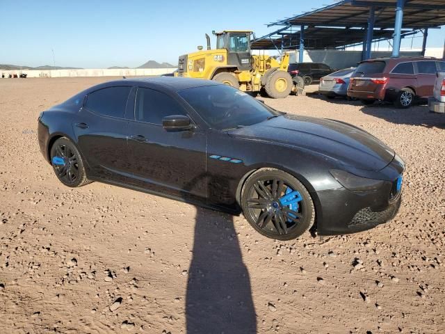 2015 Maserati Ghibli S