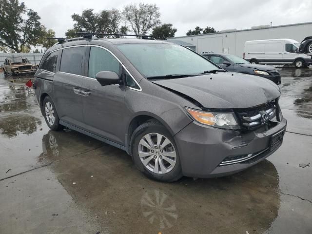 2016 Honda Odyssey EXL