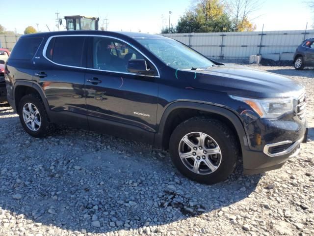2017 GMC Acadia SLE