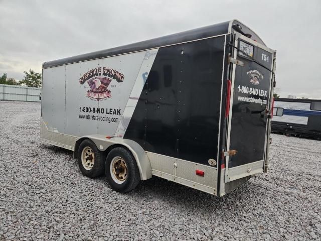 2010 Royal Tag 2010 Royal Cargo RST 7X16TA2 Enclosed Cargo Traile