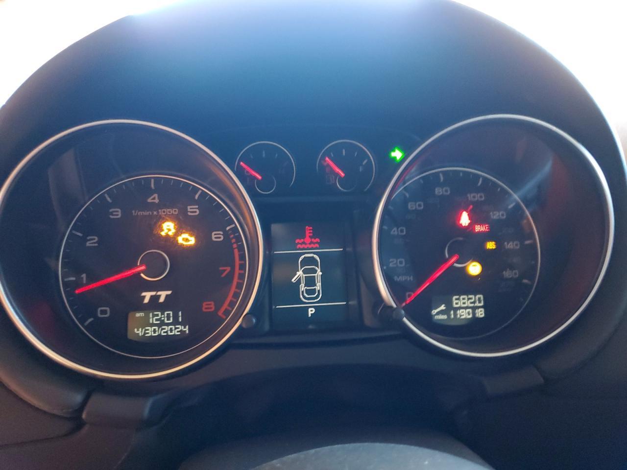 2014 Audi Tt Premium Plus