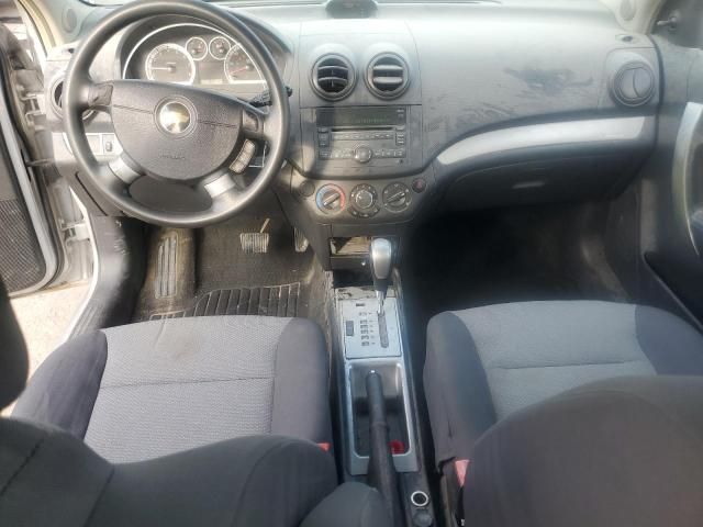 2009 Chevrolet Aveo LS