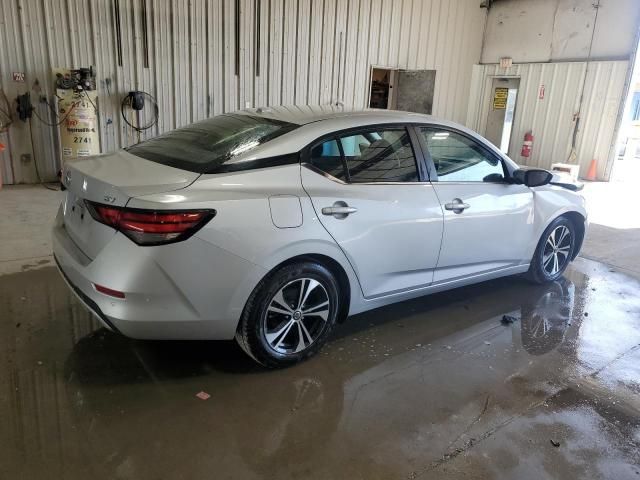 2020 Nissan Sentra SV