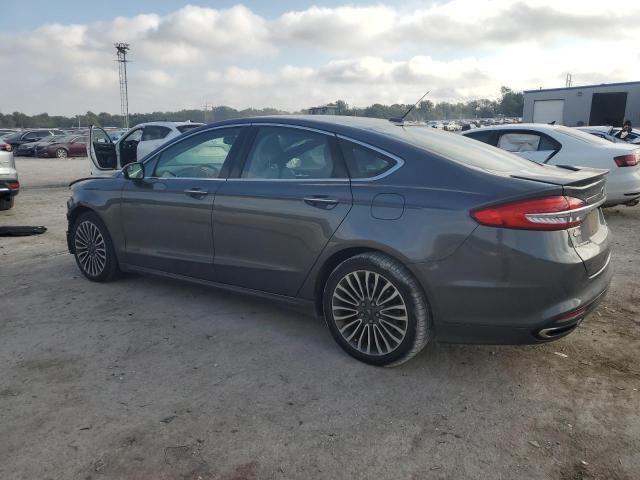 2017 Ford Fusion Titanium
