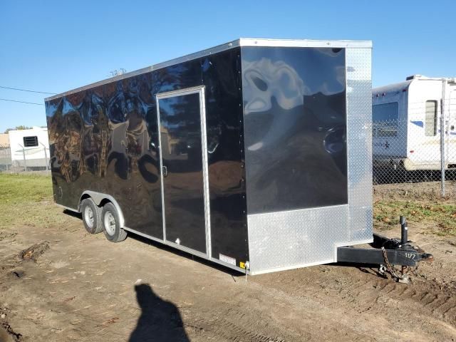 2022 Giddy Up 8.5 X 20 TA-5200 Enclosed Cargo Trailer