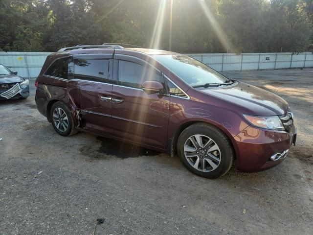 2016 Honda Odyssey Touring