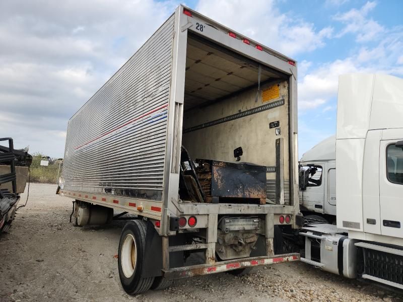 2001 Utility VS1RS Refrigerated Van Trailer