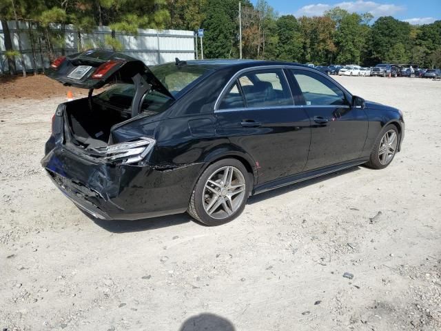 2016 Mercedes-Benz E 400 4matic