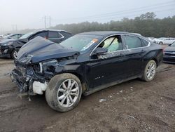 Chevrolet Vehiculos salvage en venta: 2017 Chevrolet Impala LT