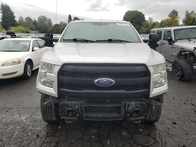 2015 Ford F150 Supercrew