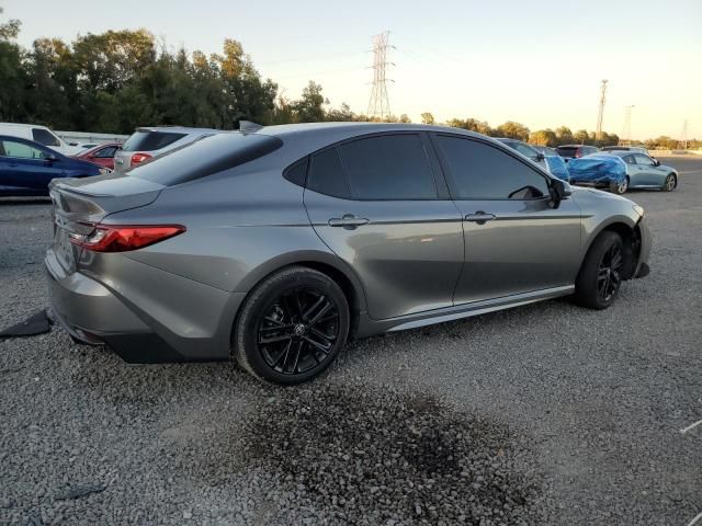2025 Toyota Camry xse