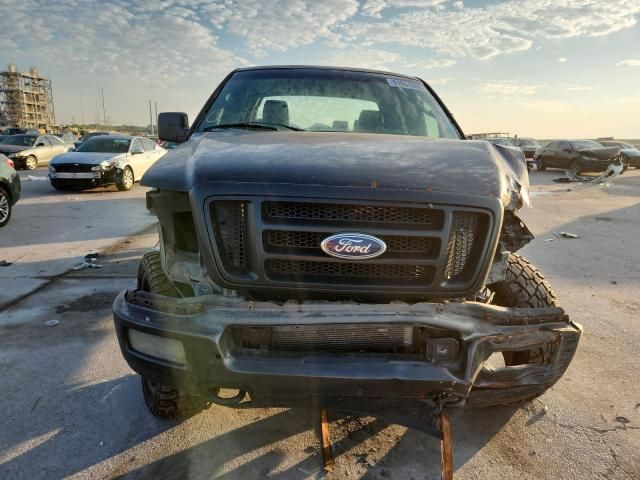 2005 Ford F150 Supercrew