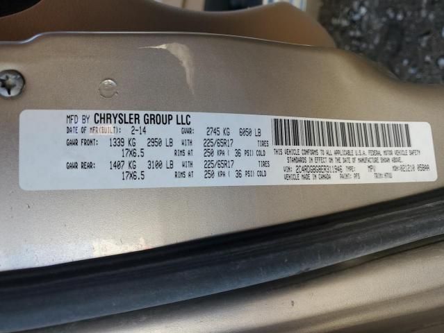 2014 Dodge Grand Caravan SE