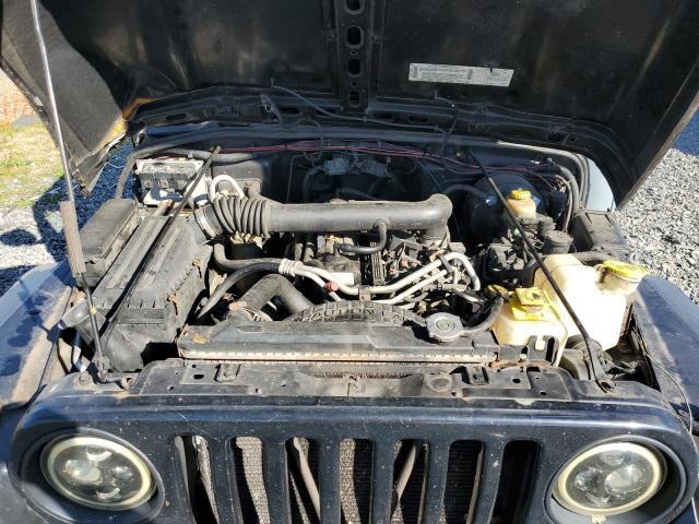 2001 Jeep Wrangler / tj Sport