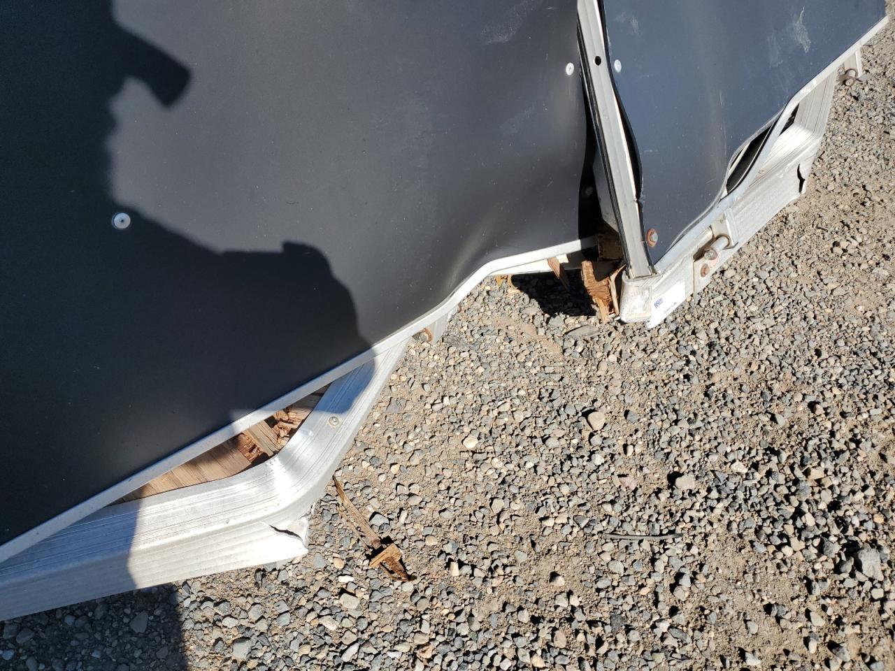 2008 Triton Util Trailer