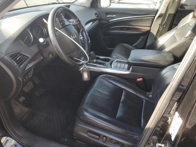 2014 Acura MDX Advance