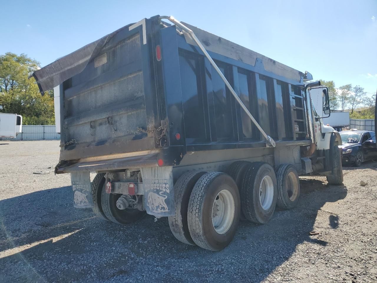 2007 International 7600 Dump Truck