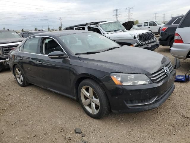 2012 Volkswagen Passat SE