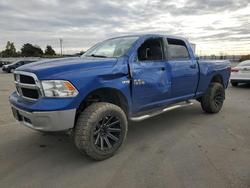 Dodge Ram 1500 slt salvage cars for sale: 2017 Dodge Ram 1500 slt