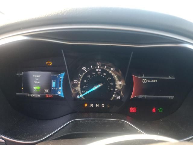 2013 Ford Fusion SE Hybrid