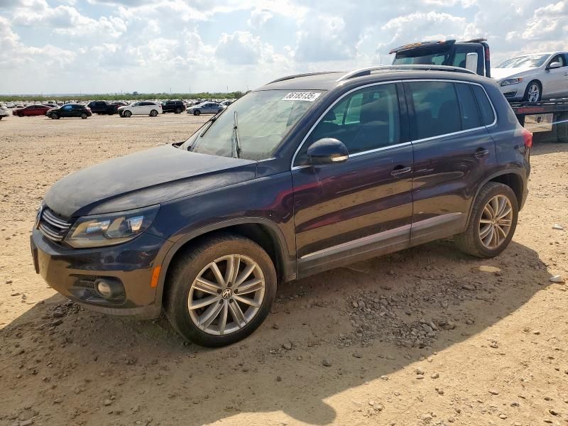 2016 Volkswagen Tiguan S