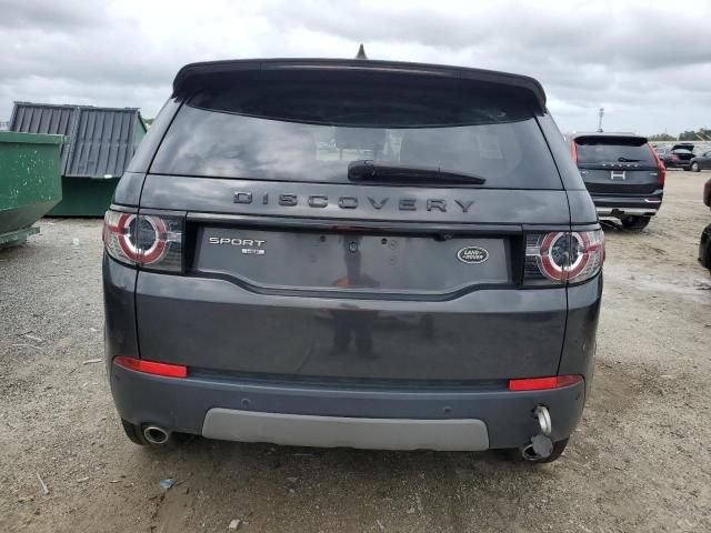 2019 Land Rover Discovery Sport HSE