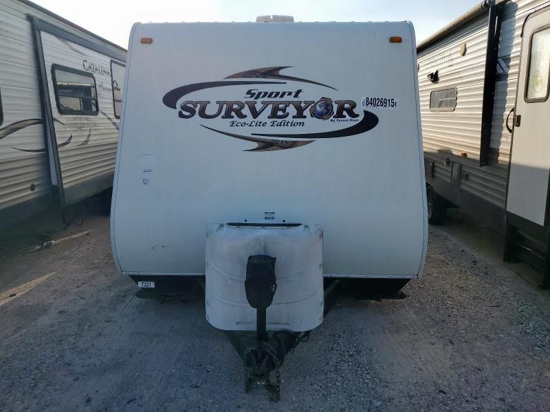 2012 Surveyor Trailer